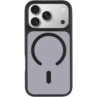TPU+PC чехол Metal Buttons with Magnetic Fit для Apple iPhone 18 Pro Max / 17 Pro Max (6.9") Черный / Black