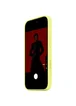 Чохол Silicone case (AAA) with Magsafe and Animation для Apple iPhone 17 Pro Max (6.9") Neon Yellow