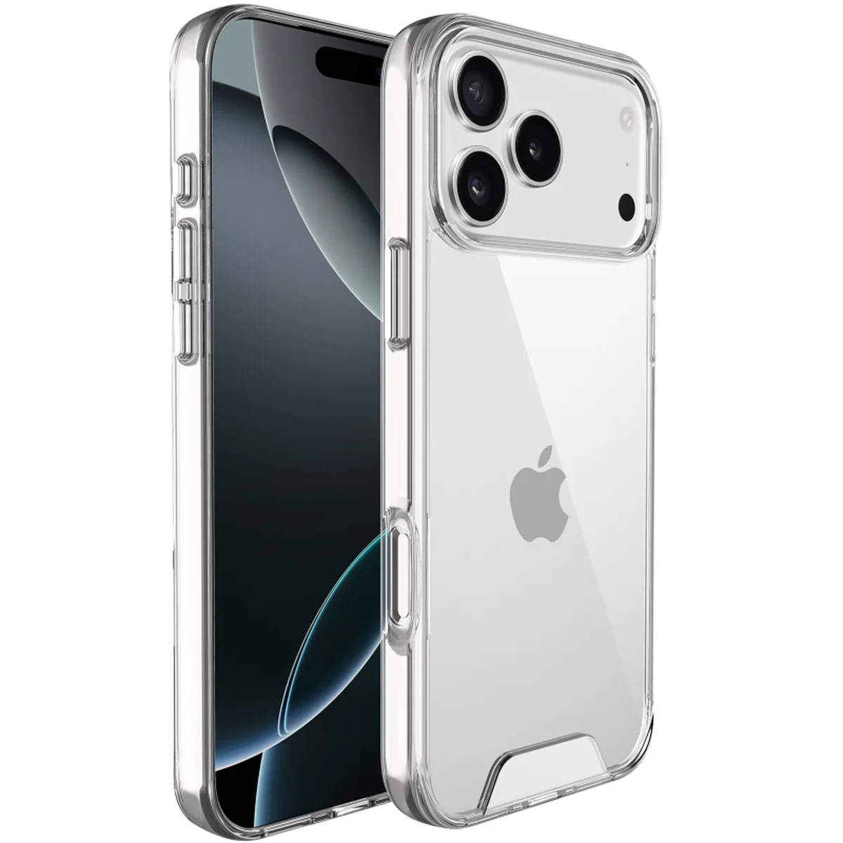 Чехол TPU Space Case transparent для Apple iPhone 17 Pro Max / 18 Pro Max (6.9") Прозрачный