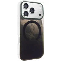 Чохол TPU Shiny Mountain (MagFit) для Apple iPhone 17 Pro Max (6.9") Black