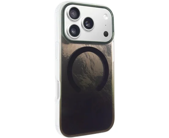 Чехол TPU Shiny Mountain (MagFit) для Apple iPhone 17 Pro Max (6.9") Black