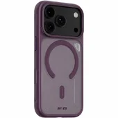 TPU+PC чехол Blueo Frosted Heat Dissip. with MagSafe для Apple iPhone 17 Pro Max / 18 Pro Max (6.9") Бордовый / Deep Cherry