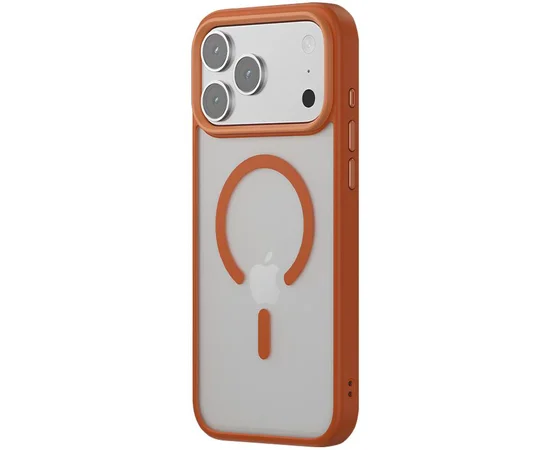 Чехол Ummi Colorful with MagSafe для Apple iPhone 17 Pro Max (6.9") Оранжевый / Orange