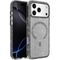 Чехол TPU Eclipse Sparkle (MagFit) для Apple iPhone 17 Pro Max (6.9") Black