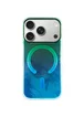 Чехол TPU Shiny Mountain (MagFit) для Apple iPhone 17 Pro Max (6.9") Green / Blue