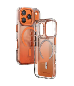Чохол TPU+PC Puloka Resplendent with Magnetic Fit для Apple iPhone 17 Pro Max / 18 Pro Max (6.9") Orange