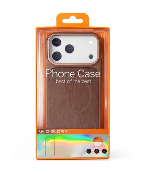 Чехол TPU TechWoven Hybrid with MagSafe для Apple iPhone 17 Pro Max (6.9") Desert Gold