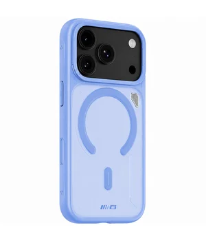 TPU+PC чохол Blueo Frosted Heat Dissip. with MagSafe для Apple iPhone 17 Pro Max / 18 Pro Max (6.9") Синій / Sky Blue