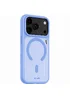 TPU+PC чехол Blueo Frosted Heat Dissip. with MagSafe для Apple iPhone 17 Pro Max / 18 Pro Max (6.9") Голубой / Sky Blue