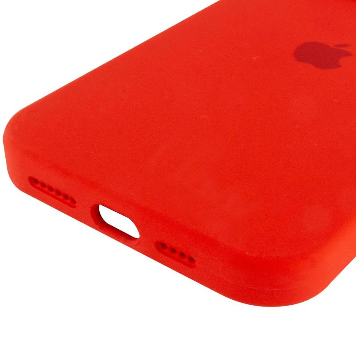 Чехол Silicone Case Full Protective (AA) для Apple iPhone 17 Pro Max (6.9") Красный / Red
