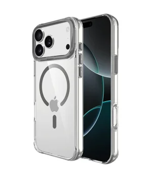 Чохол TPU Space Case Apex with MagSafe для Apple iPhone 17 Pro Max (6.9") Grey