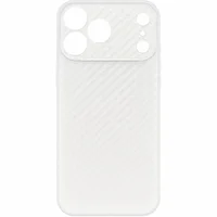 Чехол Getman Carbon Ultra Slim для Apple iPhone 17 Pro Max / 18 Pro Max (6.9") Clear White