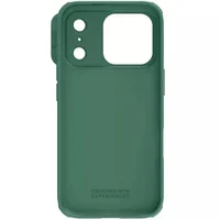 Карбоновая накладка Nillkin CamShield Pro для Apple iPhone 17 Pro Max (6.9") Deep Green