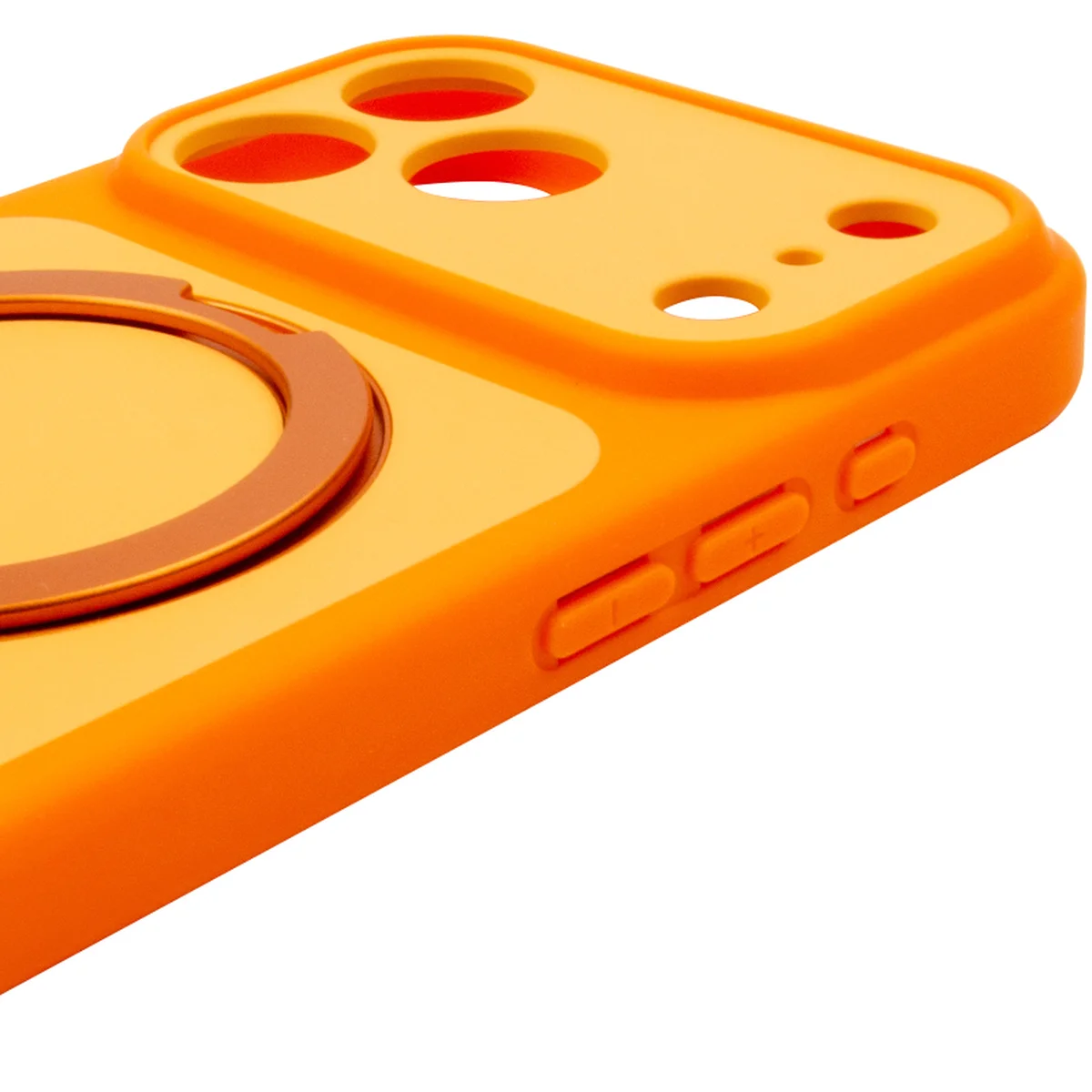 Чехол Ummi Full Camera with Magnetic Fit HQ Ring для Apple iPhone 18 Pro Max / 17 Pro Max (6.9") Orange