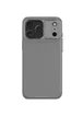 Карбоновая накладка Nillkin CamShield Pro для Apple iPhone 17 Pro Max (6.9") Titanium gray