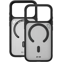 TPU+PC чехол Blueo Frosted Heat Dissipation Stand with MagSafe для Apple iPhone 17 Pro Max (6.9") Черный