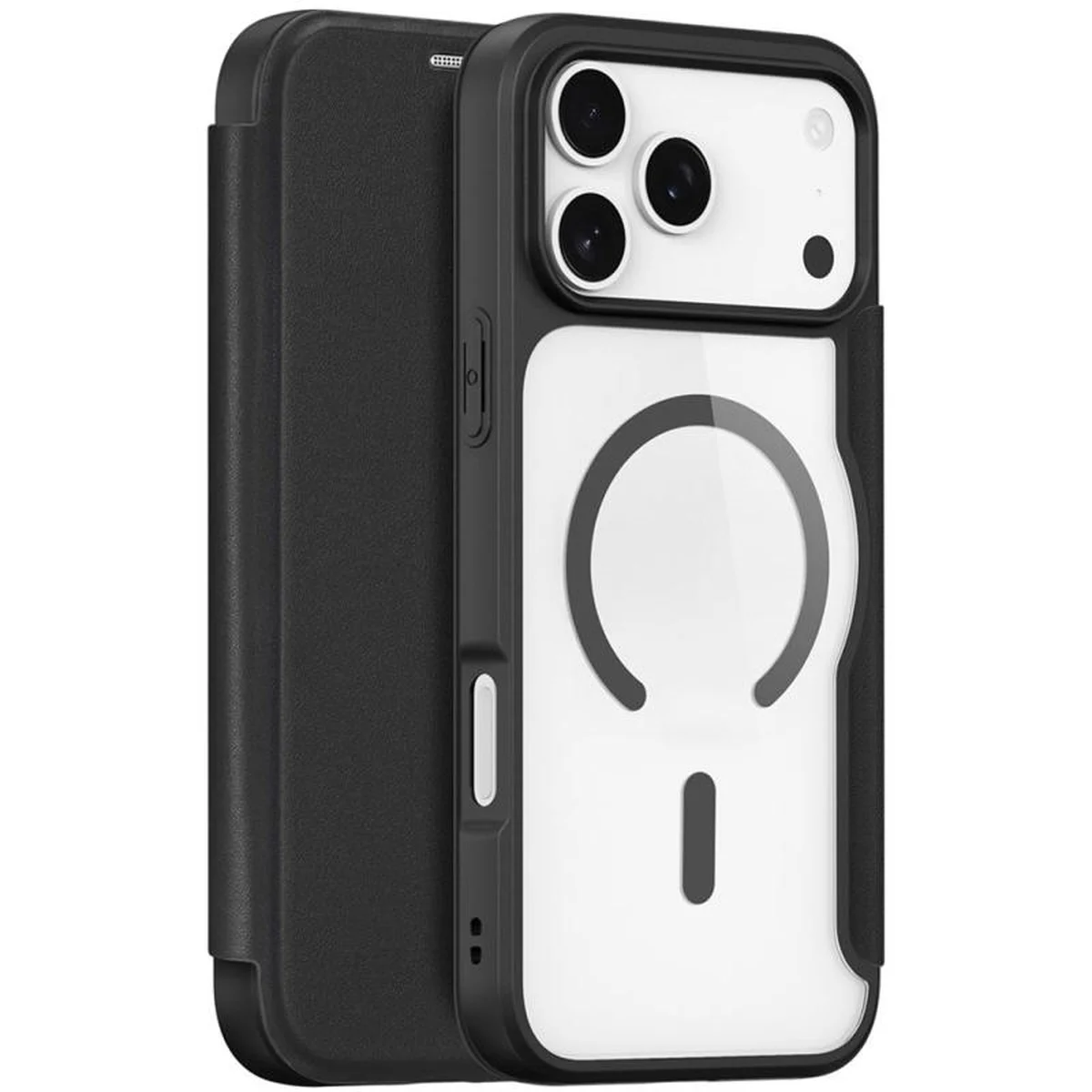 Чехол-книжка Dux Ducis Skin X Pro with MagSafe для Apple iPhone 17 Pro Max (6.9") Black