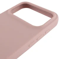 Чехол Silicone Case Full Protective (AA) для Apple iPhone 17 Pro Max (6.9") Розовый / Pink Sand