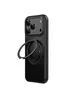 Чохол Ummi Stylish with MagSafe Ring для Apple iPhone 17 Pro Max / 18 Pro Max (6.9") Black