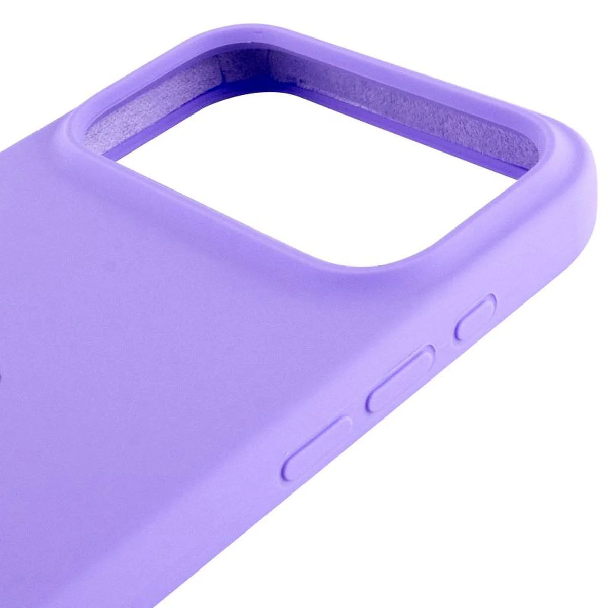 Чохол Silicone Case Full Protective (AA) для Apple iPhone 17 Pro Max (6.9") Бузковий / Dasheen