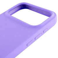 Чохол Silicone Case Full Protective (AA) для Apple iPhone 17 Pro Max (6.9") Бузковий / Dasheen