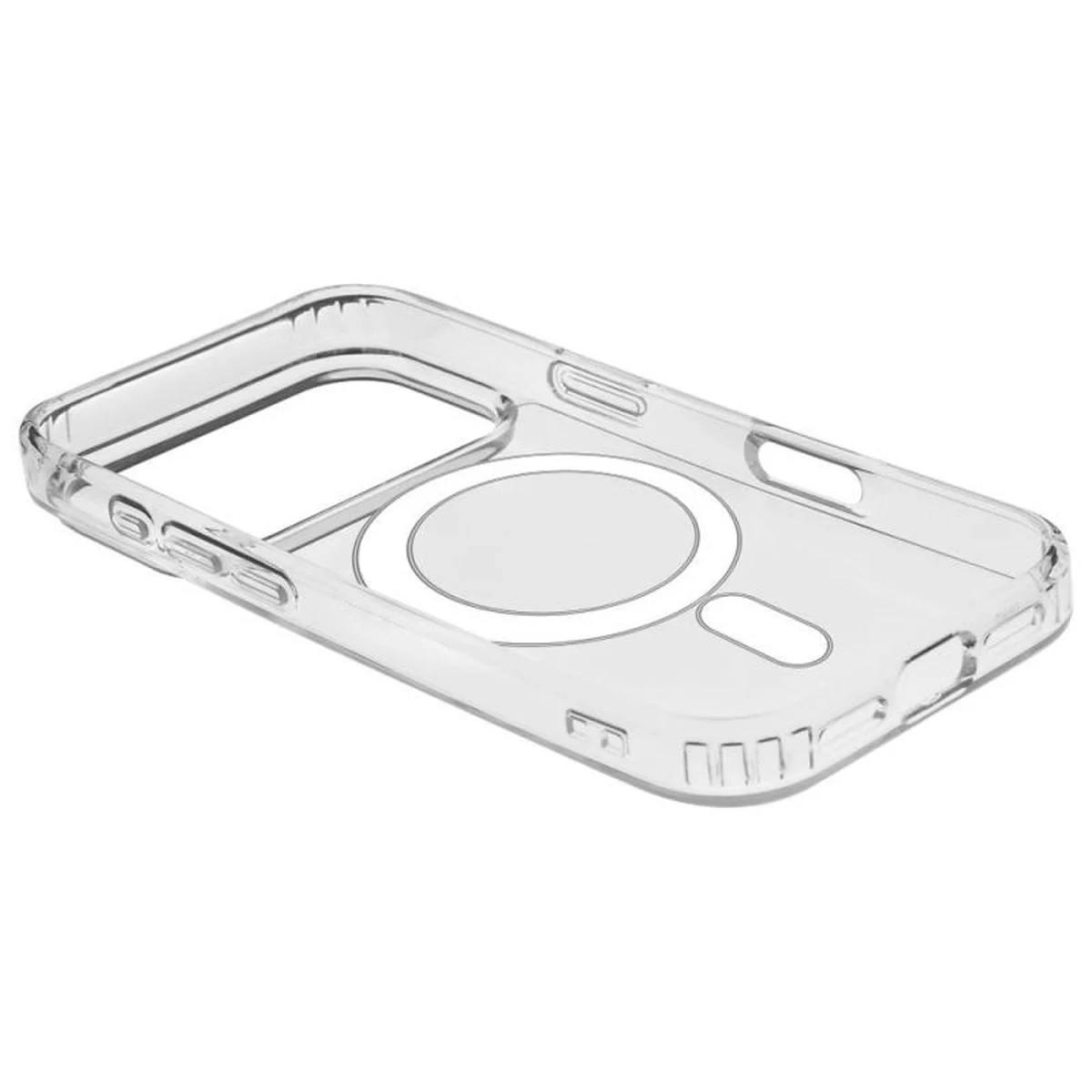 Чехол TPU Clear Case with MagSafe для Apple iPhone 17 Pro Max (6.9") Clear
