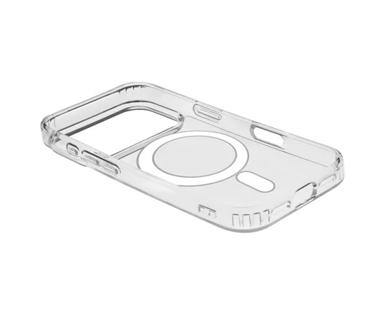 Чехол TPU Clear Case with MagSafe для Apple iPhone 17 Pro Max (6.9") Clear