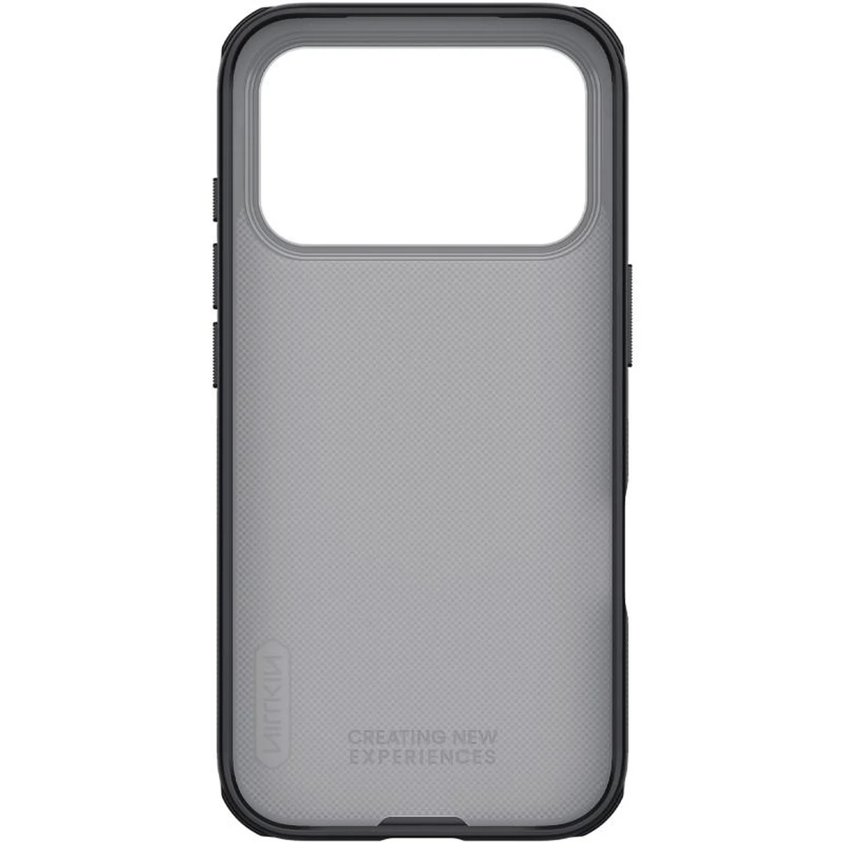 Чохол Nillkin Matte Magnetic Pro для Apple iPhone 17 Pro Max (6.9") Transparent black