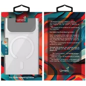 Чехол Ummi transparent with MagSafe для Apple iPhone 17 Pro Max (6.9") Clear
