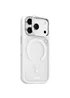 TPU+PC чохол Blueo Frosted Heat Dissipation Stand with MagSafe для Apple iPhone 17 Pro Max (6.9") Білий