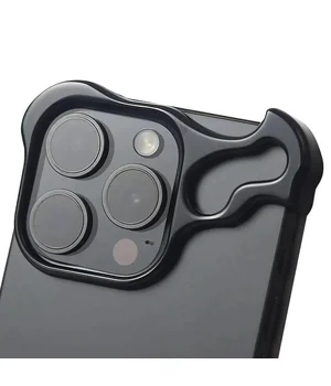 Чохол Minimalist Metal Bumper для Apple iPhone 17 Pro Max (6.9") Black