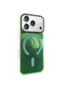 Чехол TPU Shiny Mountain (MagFit) для Apple iPhone 17 Pro Max (6.9") Green