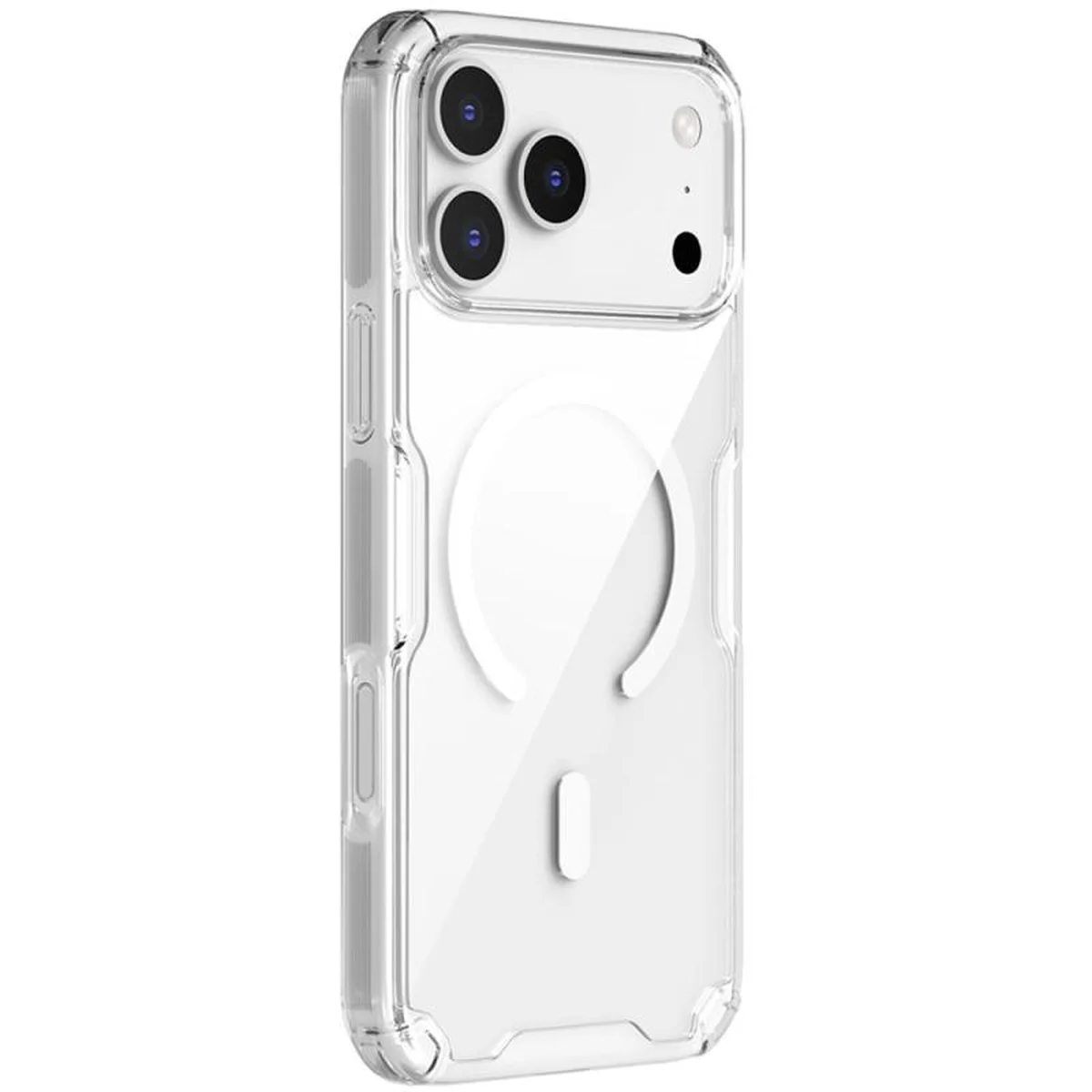 TPU чохол Nillkin Nature Pro Magnetic для Apple iPhone 17 Pro Max (6.9") Безбарвний (прозорий)