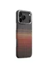 Чехол PC Carbon Protection Slim with MagSafe для Apple iPhone 17 Pro Max (6.9") Red
