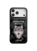 TPU+PC чехол Animal Club для Apple iPhone 17 Pro Max (6.9") Black