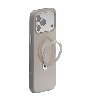 Чехол Ummi Colorful with MagSafe HQ Ring для Apple iPhone 17 Pro Max (6.9") Grey