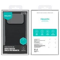 Чехол Nillkin Matte Magnetic Pro для Apple iPhone 17 Pro Max (6.9") Черный / Black