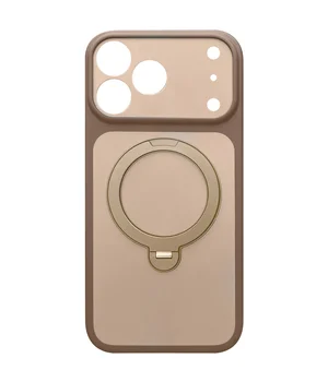 Чохол Ummi Full Camera with MagSafe HQ Ring для Apple iPhone 17 Pro Max (6.9") Brown Gold
