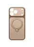 Чехол Ummi Full Camera with MagSafe HQ Ring для Apple iPhone 17 Pro Max (6.9") Brown Gold