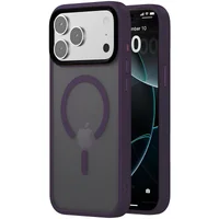 Чехол Ummi Colorful with MagSafe для Apple iPhone 17 Pro Max (6.9") Темно-фиолетовый / Dark Purple