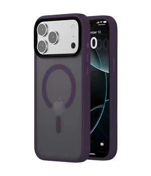 Чехол Ummi Colorful with MagSafe для Apple iPhone 17 Pro Max (6.9") Темно-фиолетовый / Dark Purple