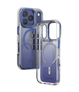 Чохол TPU+PC Puloka Resplendent with Magnetic Fit для Apple iPhone 17 Pro Max / 18 Pro Max (6.9") Blue