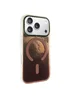 Чехол TPU Shiny Mountain (MagFit) для Apple iPhone 17 Pro Max (6.9") Chocolate
