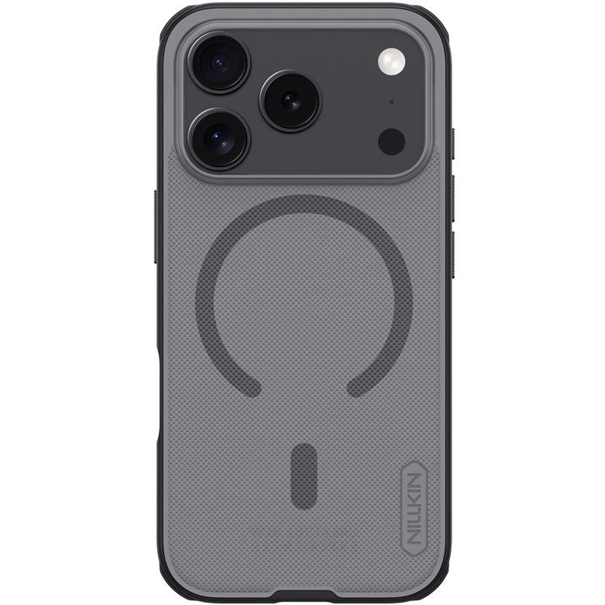 Чохол Nillkin Matte Magnetic Pro для Apple iPhone 17 Pro Max (6.9") Transparent black