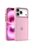 TPU+PC чохол Metal Buttons для Apple iPhone 17 Pro Max (6.9") Рожевий / Pink