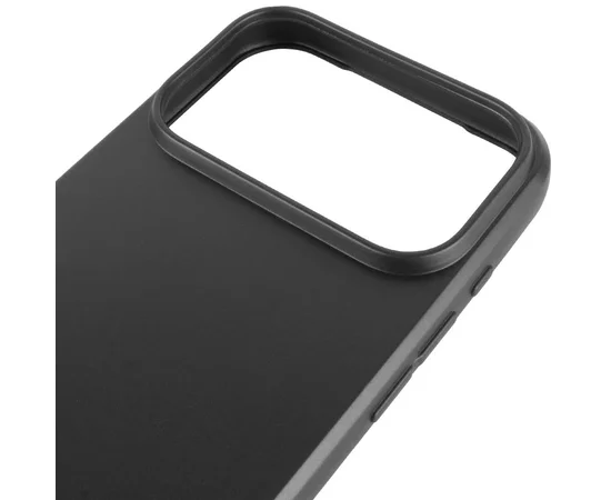 Чехол TPU Epik Black для Apple iPhone 17 Pro Max (6.9") Черный