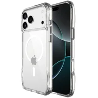 Чехол TPU Space Octagon with MagSafe для Apple iPhone 17 Pro Max (6.9") Clear