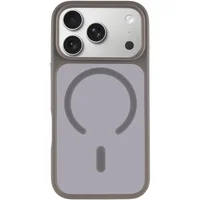 TPU+PC чехол Metal Buttons with Magnetic Fit для Apple iPhone 18 Pro Max / 17 Pro Max (6.9") Серый / Grey