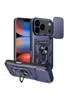 Чехол Ummi Camshield Serge Ring для Apple iPhone 17 Pro Max (6.9") Синий / Navy