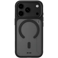 TPU+PC чехол Blueo Frosted Heat Dissipation Stand with MagSafe для Apple iPhone 17 Pro Max (6.9") Черный